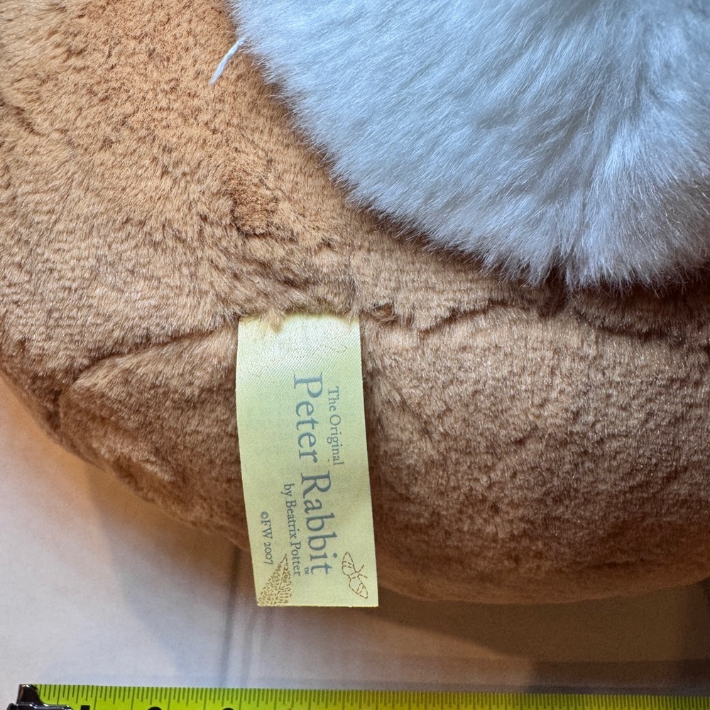 Beatrix Potter Peter Rabbit Plush Toy - Picture 4 of 6